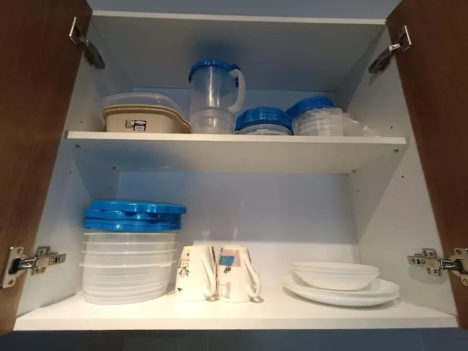 Apartment Mamaqarl Homestay Near Klia With Wi-Fi And Transport Sepang